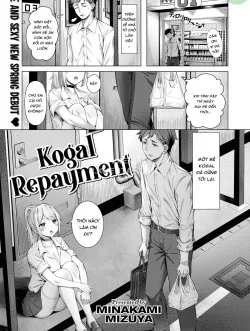 Kogal Báo Đáp - Bìa truyện