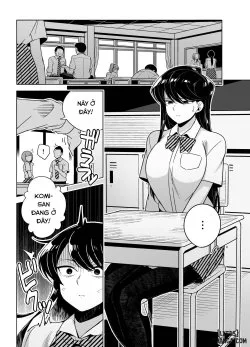 Komi-san Ntr Manga - Bìa truyện