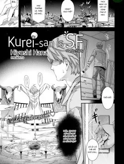Bìa truyện Kurei-san Is SF