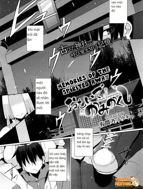 Kỷ Niệm Xa Vời - Bìa truyện