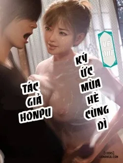 Ký Ức Mùa Hè Cùng Dì - Bìa truyện