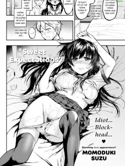 Kỳ Vọng Ngọt Ngào - Bìa truyện