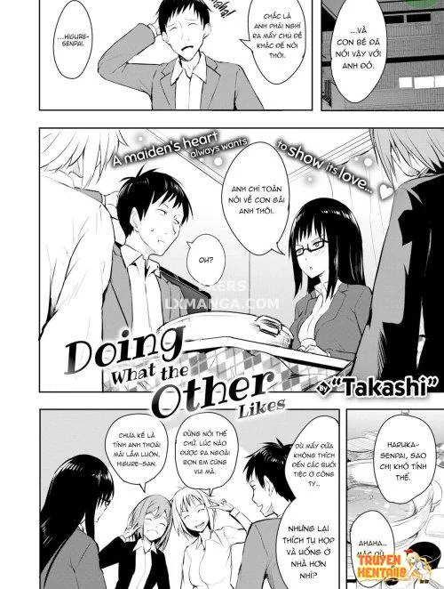 Làm Điều Người Khác Thích - Bìa truyện