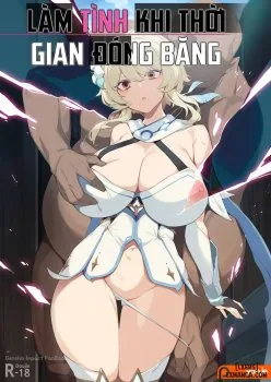 Làm Tình Khi Thời Gian Đóng Băng. - Bìa truyện