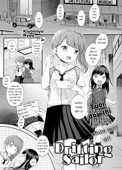 Làm Tình Với Em Thủy Thủ Dậy Thì - Bìa truyện