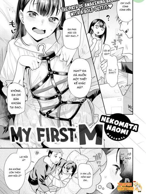 Bìa truyện Lần Đầu Tiên Vào Vai M Của Tôi
