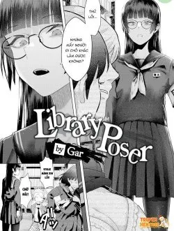 Library Poser - Bìa truyện