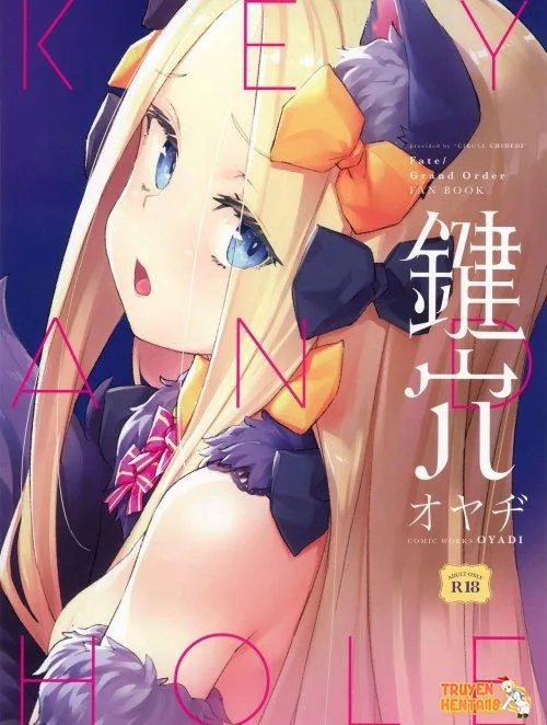 Lỗ Khoá Chym Em - Bìa truyện