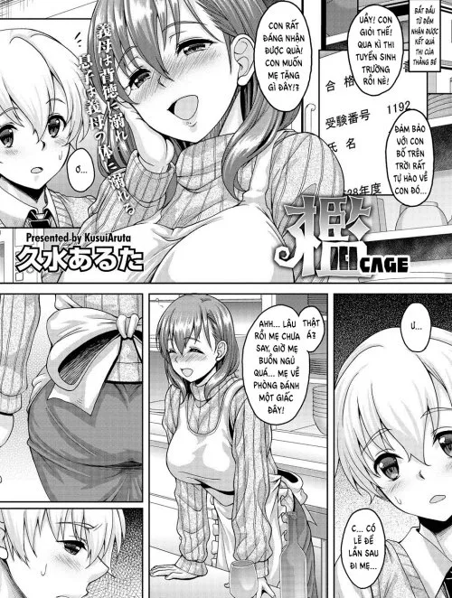 Loạn Luân Mẹ Con Luẩn Quẩn - Bìa truyện