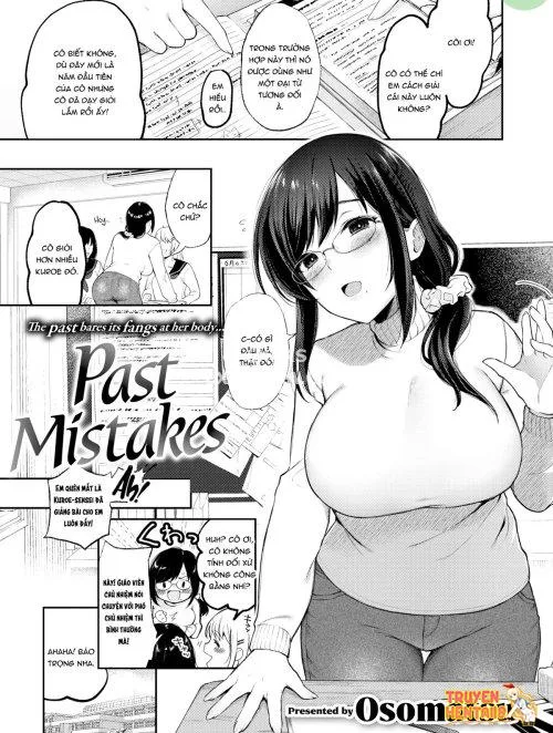 Lỗi Lầm Trong Quá Khứ Của Kẻ Lăng Loàn - Bìa truyện