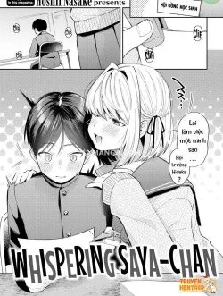 Bìa truyện Lời Thì Thầm Của Saya-chan