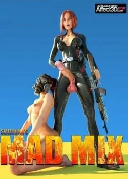 Mad Mix - Bìa truyện