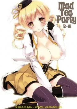 Mad Tea Party - Bìa truyện