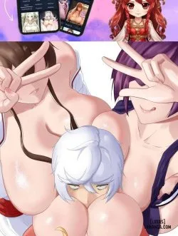 Madu Tiga: Địa Ngục Khoái Lạc - Bìa truyện