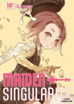 Maiden Singularity - Bìa truyện