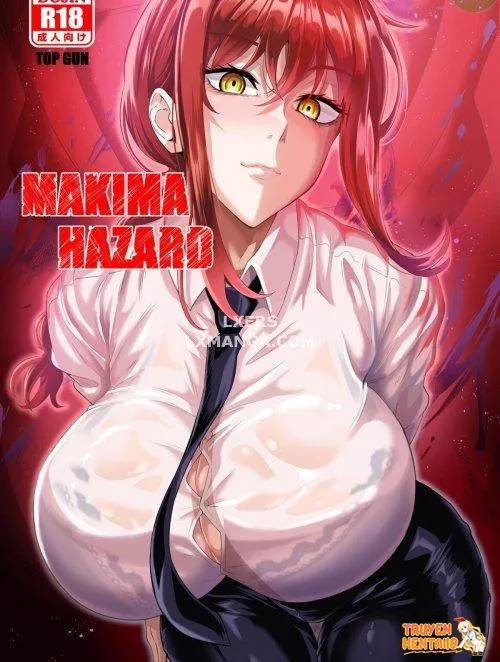 Bìa truyện MAKIMA NGUY HIỂM