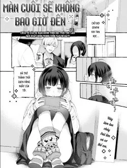 Màn Cuối Sẽ Không Bao Giờ Đến - Bìa truyện