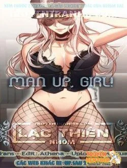 Mạnh Mẽ Nào, Các Cô Gái - Bìa truyện