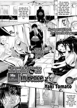 Bìa truyện Masuda Daisuke Just Wants To Get His Jollies In Peace