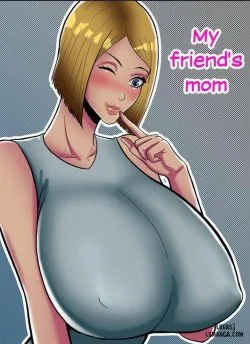 Mẹ Bạn Dâm Đãng - Bìa truyện