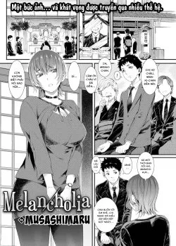 Melancholia - Bìa truyện