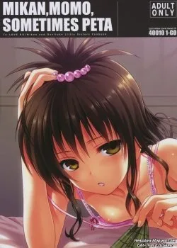 Bìa truyện Mikan, Momo, Sometimes Peta