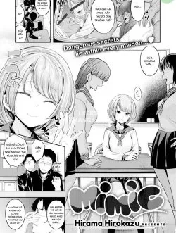 Mimic - Bìa truyện