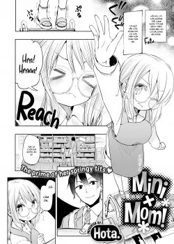 Mini X Mom - Bìa truyện