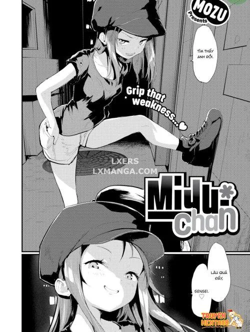 Bìa truyện Miyu-chan Cá Tính Quá