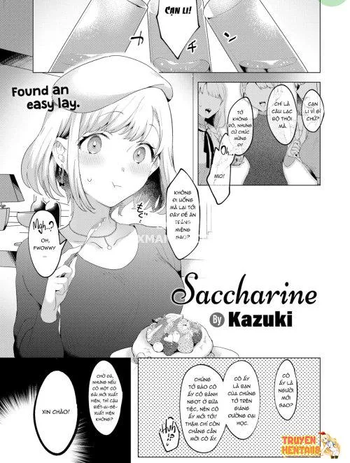 Bìa truyện Một Ngày Sảng Khoái Cùng Em Gái Tóc Vàng