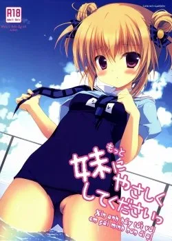 Bìa truyện Motto Imouto Ni Yasashiku Shite Kudasai