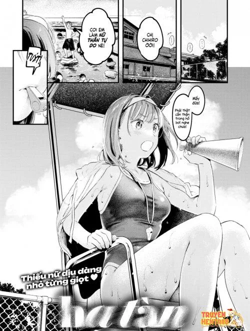 Mùa Hè Đã Kết Thúc Rồi Đấy - Bìa truyện