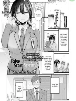 Mùa Xuân Trái Mùa - Bìa truyện