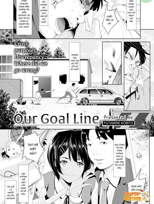 Mục Tiêu Địt Bạn Khác Giới Của Chúng Ta - Bìa truyện