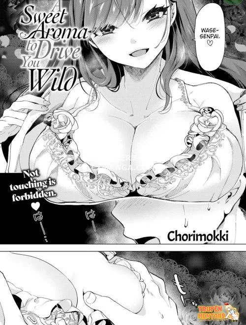 Bìa truyện Mùi Thơm Ngọt Ngào Để Lái Anh Thật Hoang Dã