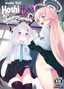 Bìa truyện Muốn Thịt Hoshihina Không Nà Sensei?