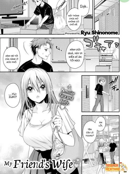 Bìa truyện My Friend’s Wife