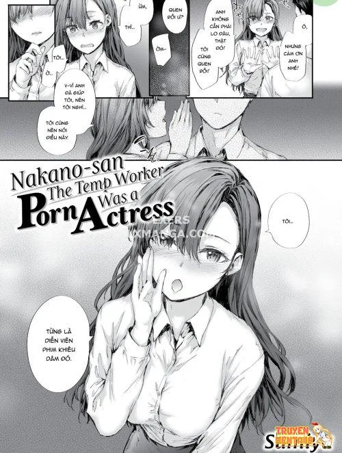 Bìa truyện Nakano-san Thực Tập Diễn Viên Đóng Phim Sex