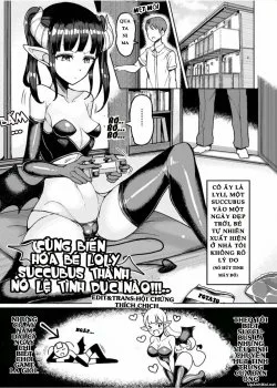 Namaiki Loli Succubus O Mahou - Bìa truyện