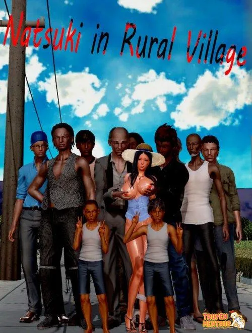 Natsuki In Rural Village - Bìa truyện