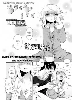 Nemureru Mori No Usagi - Bìa truyện