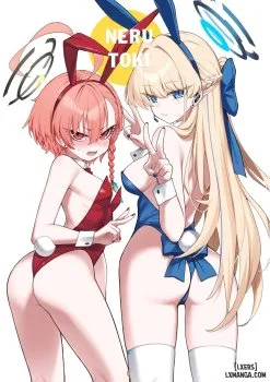 Neru Toki - Bìa truyện