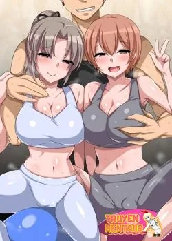 Bìa truyện Netorare Inko Training ~ Mucchiri Kyonyu Bijo No Wear O Muite Eroero Training!