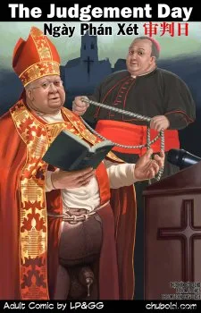 Ngày Phán Xét - Bìa truyện