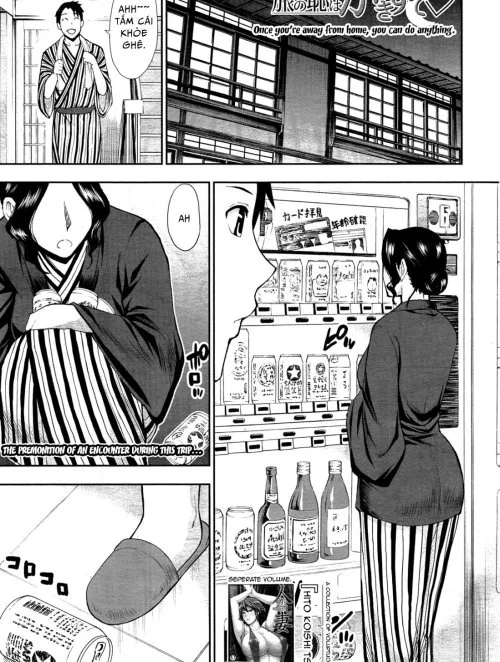 Bìa truyện Ngoại Tình Khi Chồng Vắng Nhà