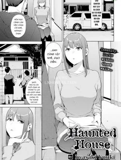 Ngôi Nhà Ma Quái - Bìa truyện