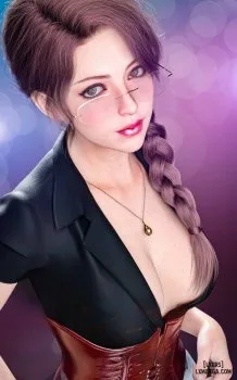 Nhà Hát Ảo Tưởng – Nữ Giáo Viên - Bìa truyện