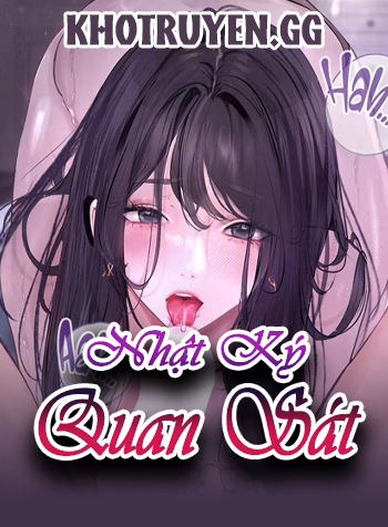 Nhật Ký Quan Sát - Bìa truyện