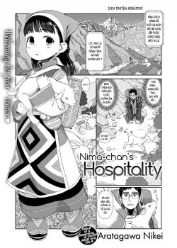 Nima-Chan’s Hospitality - Bìa truyện