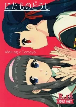 Nitamono Doushi - Bìa truyện